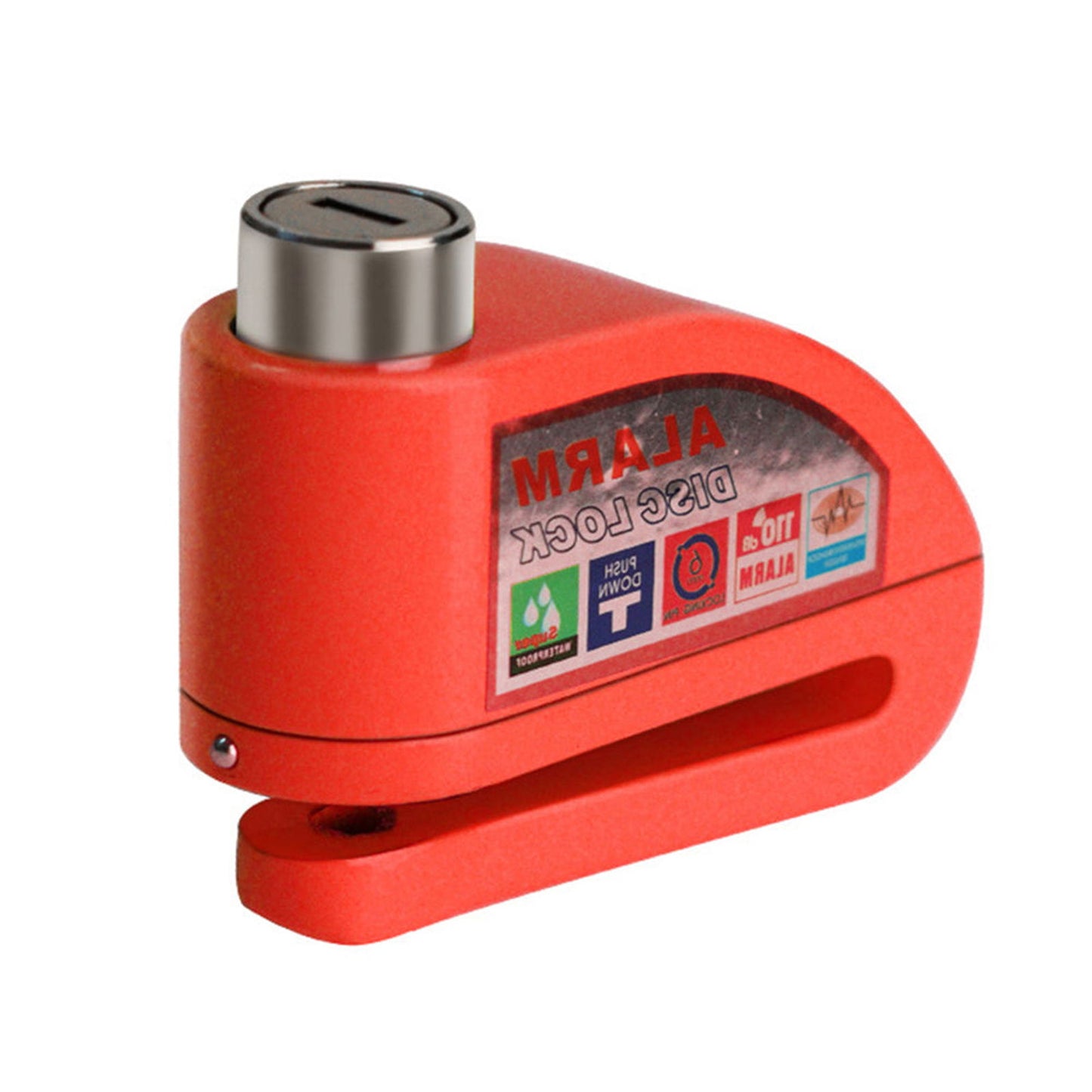 GuardianShield™ Controllable Alarm Disc Brake Lock - luvinly