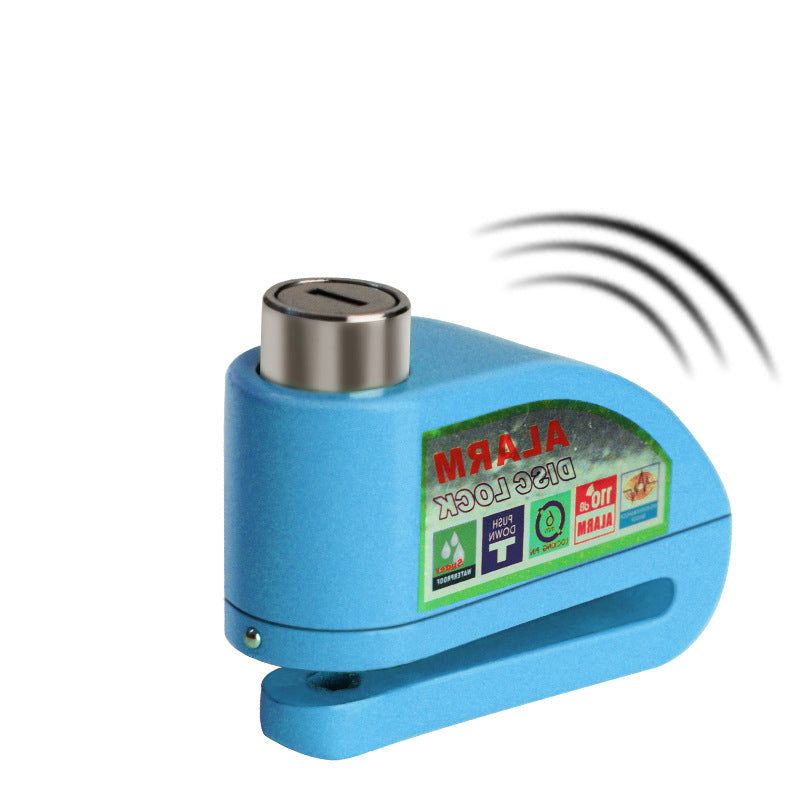 GuardianShield™ Controllable Alarm Disc Brake Lock - luvinly