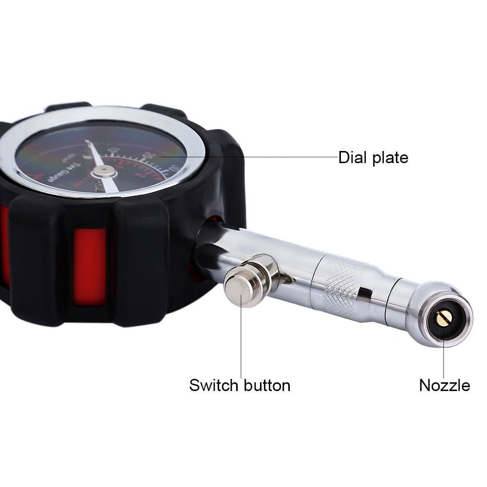 HIGH ACCURACY TIRE PRESSURE GAUGE - luvinly