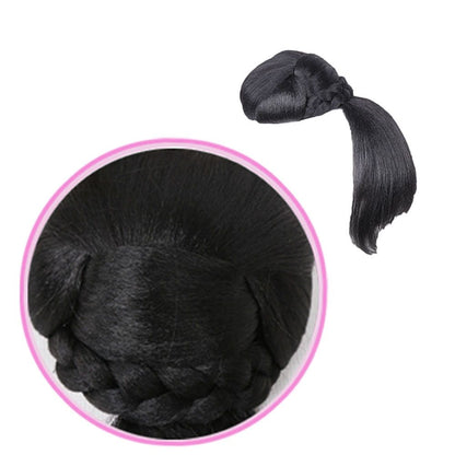 HairComplete - Ponytail Bun & Bang Set - luvinly
