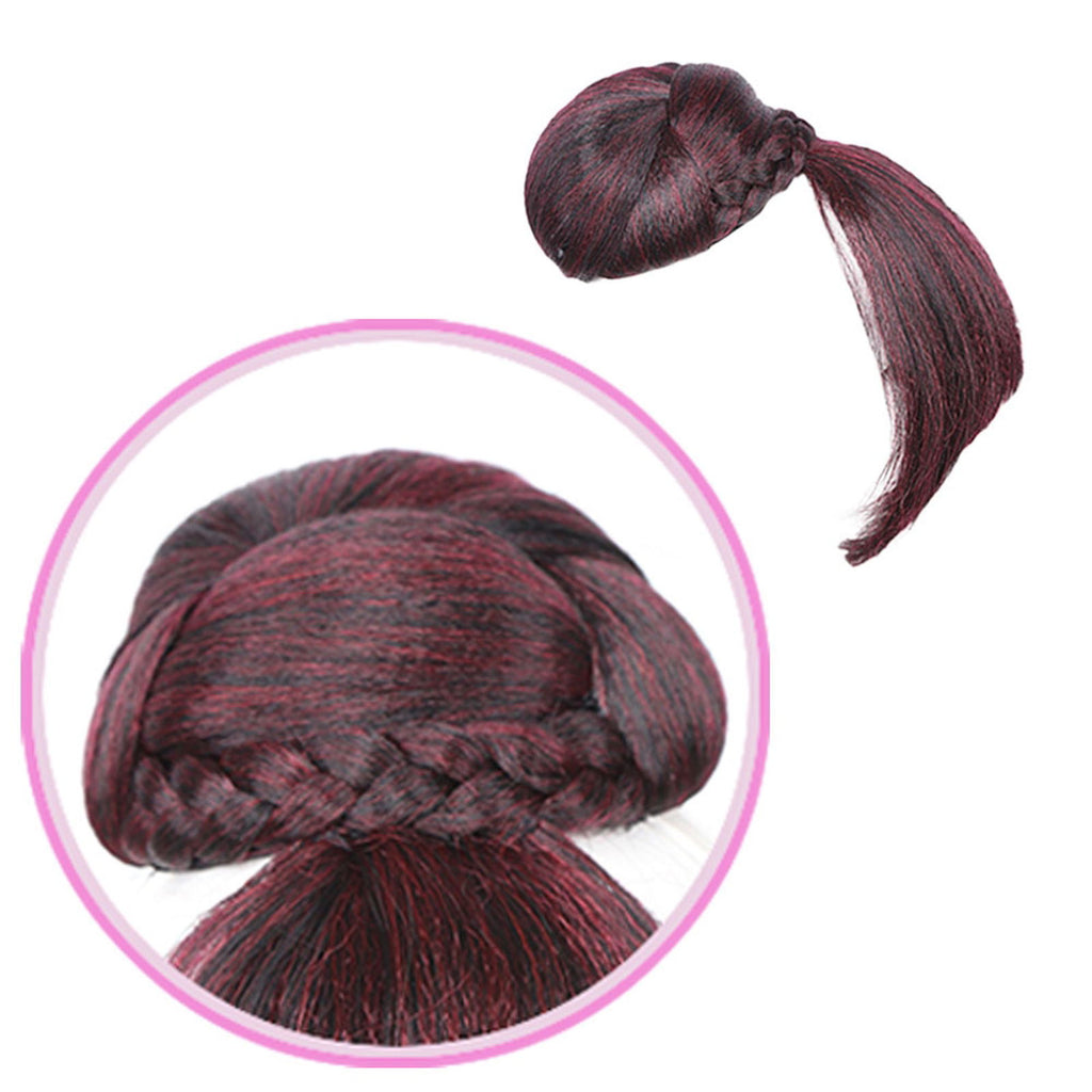 HairComplete - Ponytail Bun & Bang Set - luvinly
