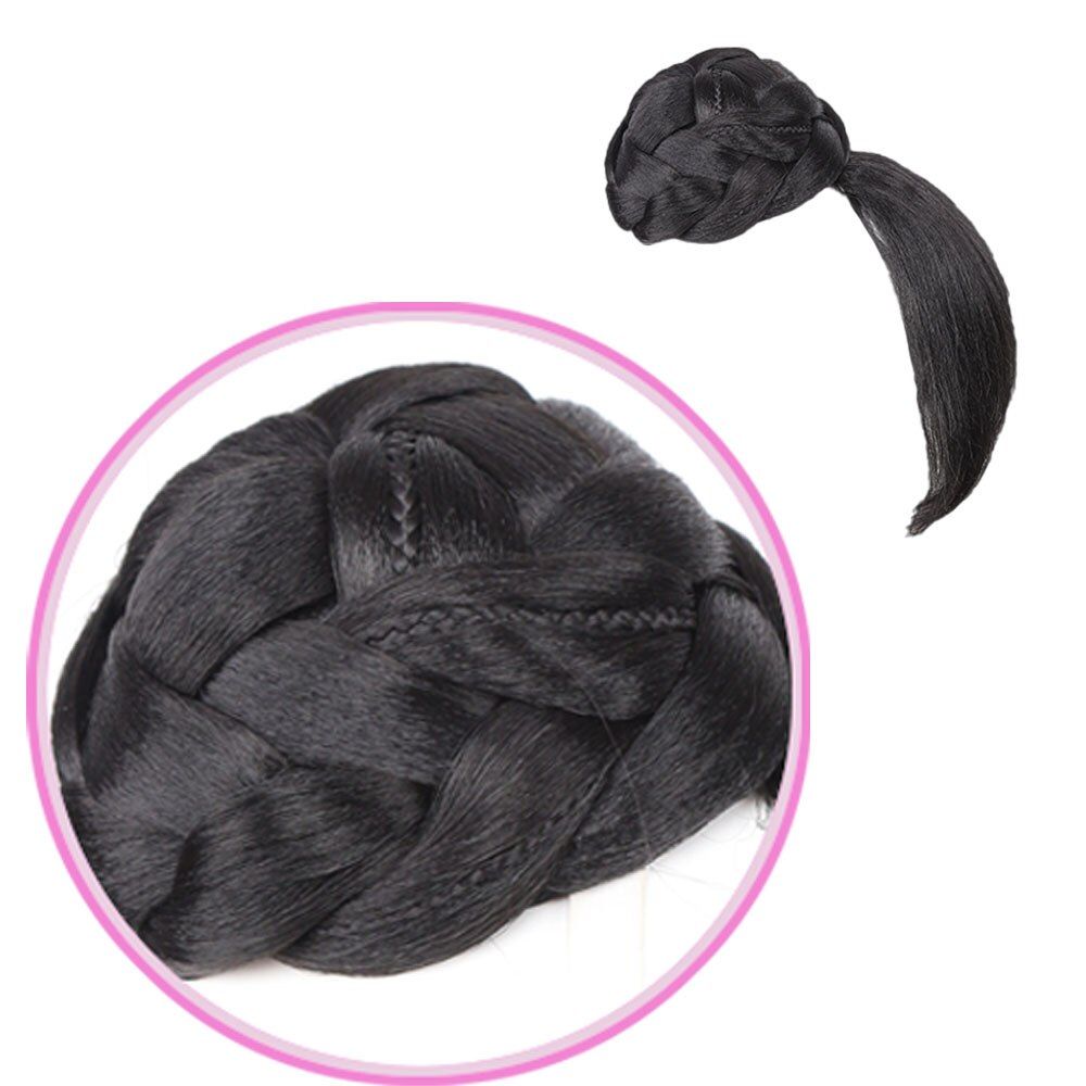 HairComplete - Ponytail Bun & Bang Set - luvinly
