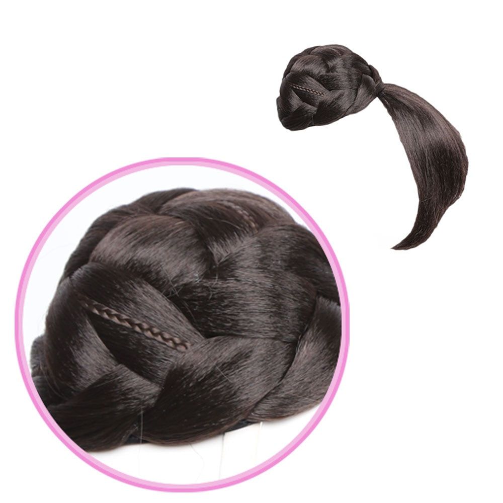 HairComplete - Ponytail Bun & Bang Set - luvinly