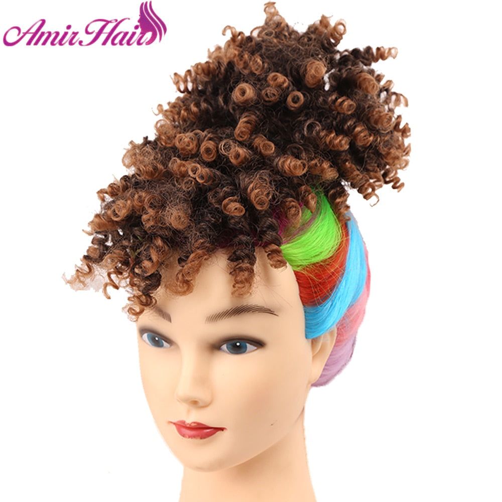 HairComplete - Ponytail Bun & Bang Set - luvinly