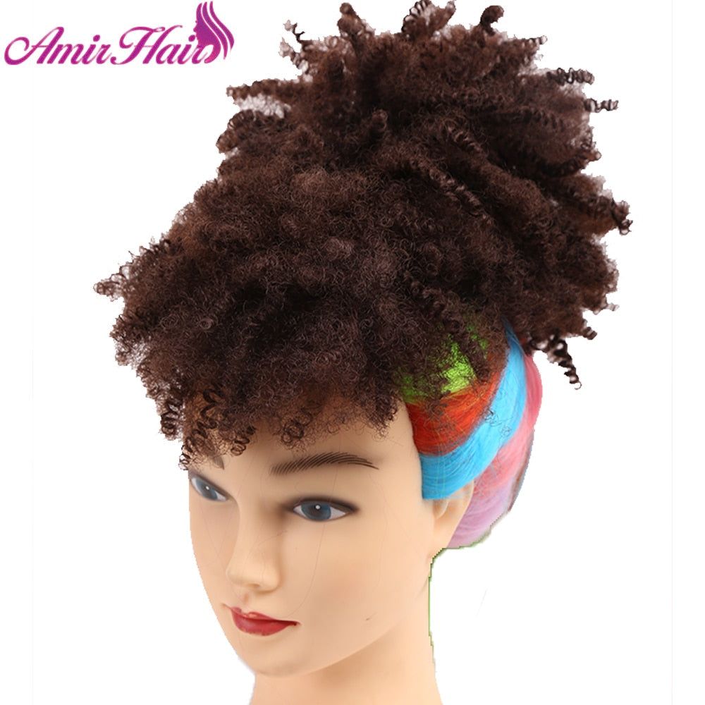 HairComplete - Ponytail Bun & Bang Set - luvinly
