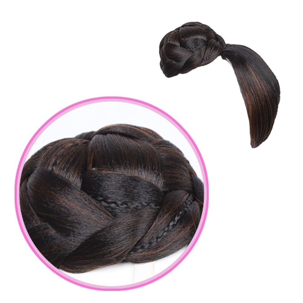 HairComplete - Ponytail Bun & Bang Set - luvinly