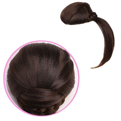 HairComplete - Ponytail Bun & Bang Set - luvinly