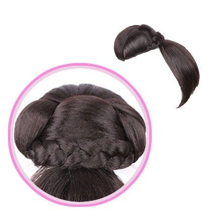 HairComplete - Ponytail Bun & Bang Set - luvinly