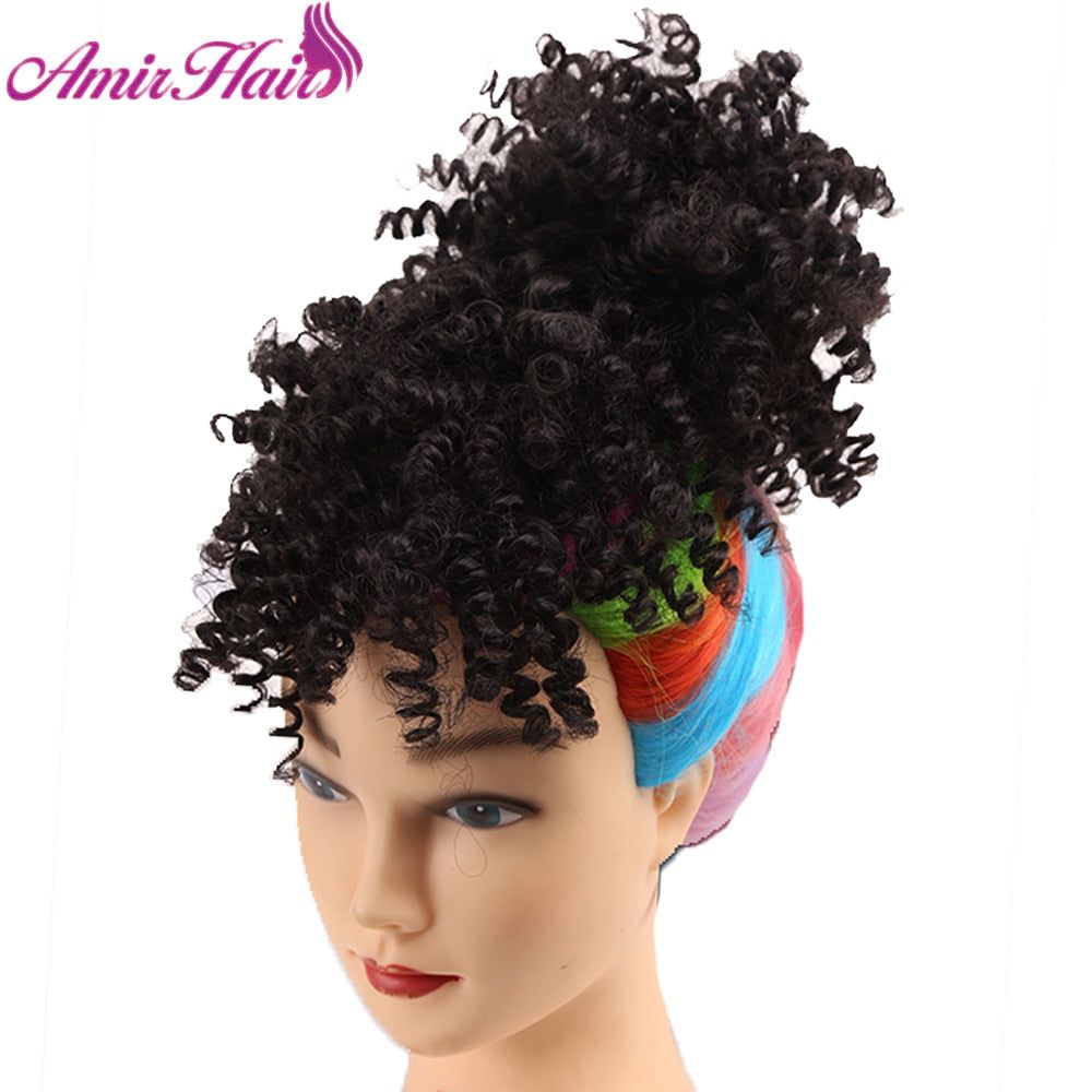 HairComplete - Ponytail Bun & Bang Set - luvinly