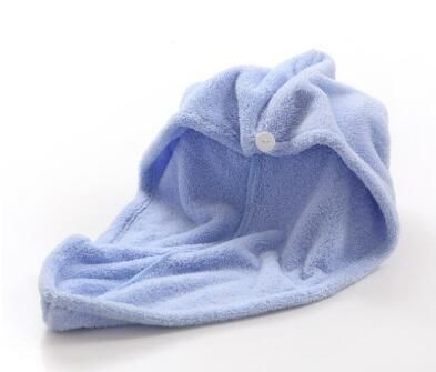 HairZorb - Super Absorbent & Quick Dry Microfiber Hair Towel Wrap - luvinly