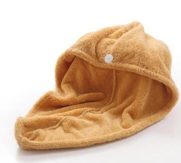 HairZorb - Super Absorbent & Quick Dry Microfiber Hair Towel Wrap - luvinly