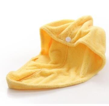 HairZorb - Super Absorbent & Quick Dry Microfiber Hair Towel Wrap - luvinly