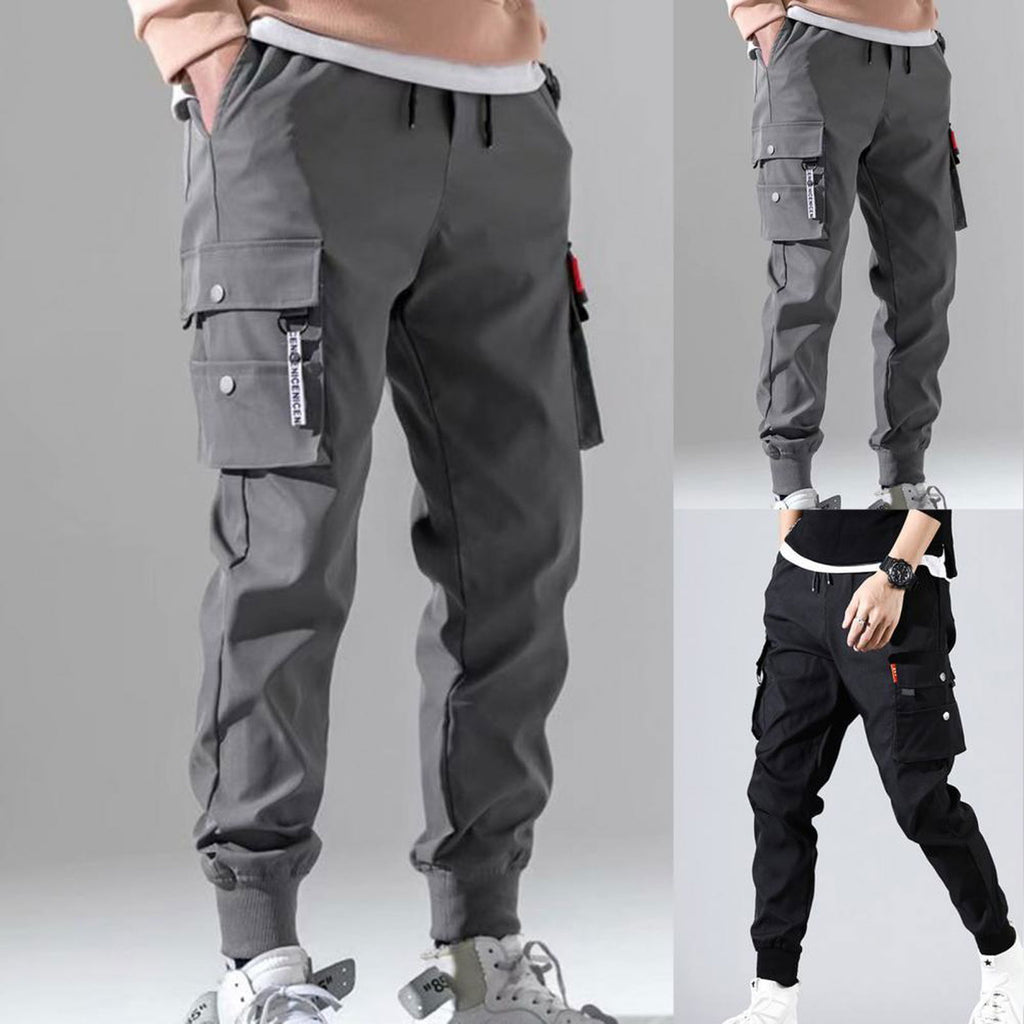 Harem Joggers Cargo Pants - luvinly
