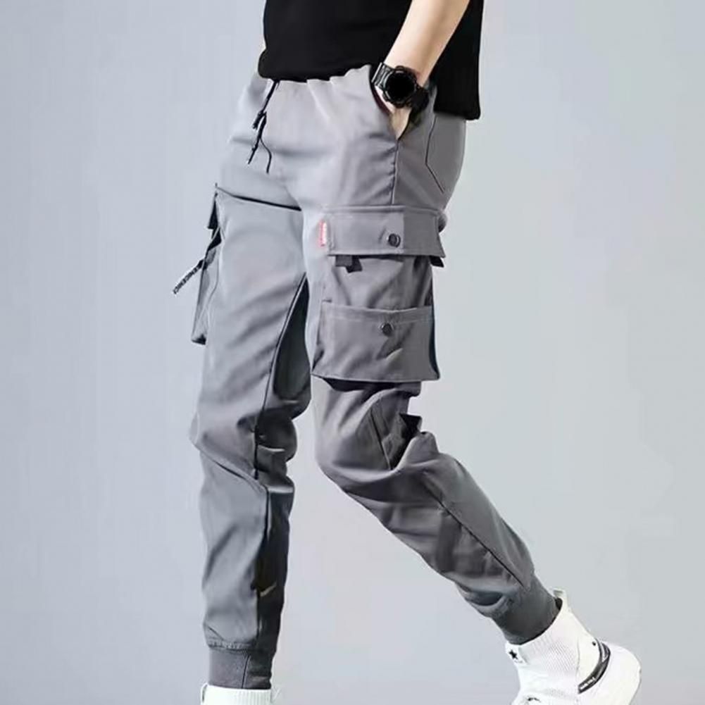 Harem Joggers Cargo Pants - luvinly