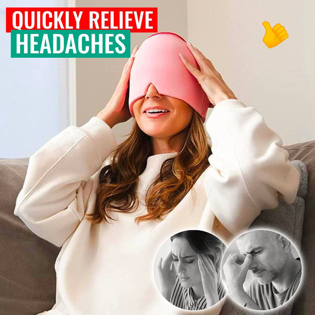 Headache Relief Cap - luvinly