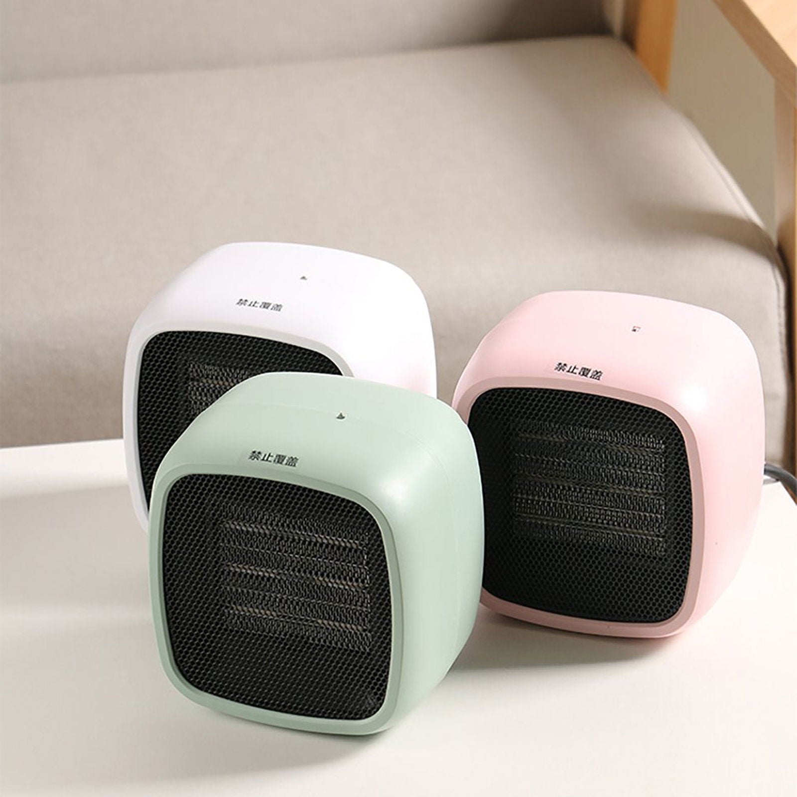 HeatPod - Portable Desktop Personal Electric Heater - luvinly