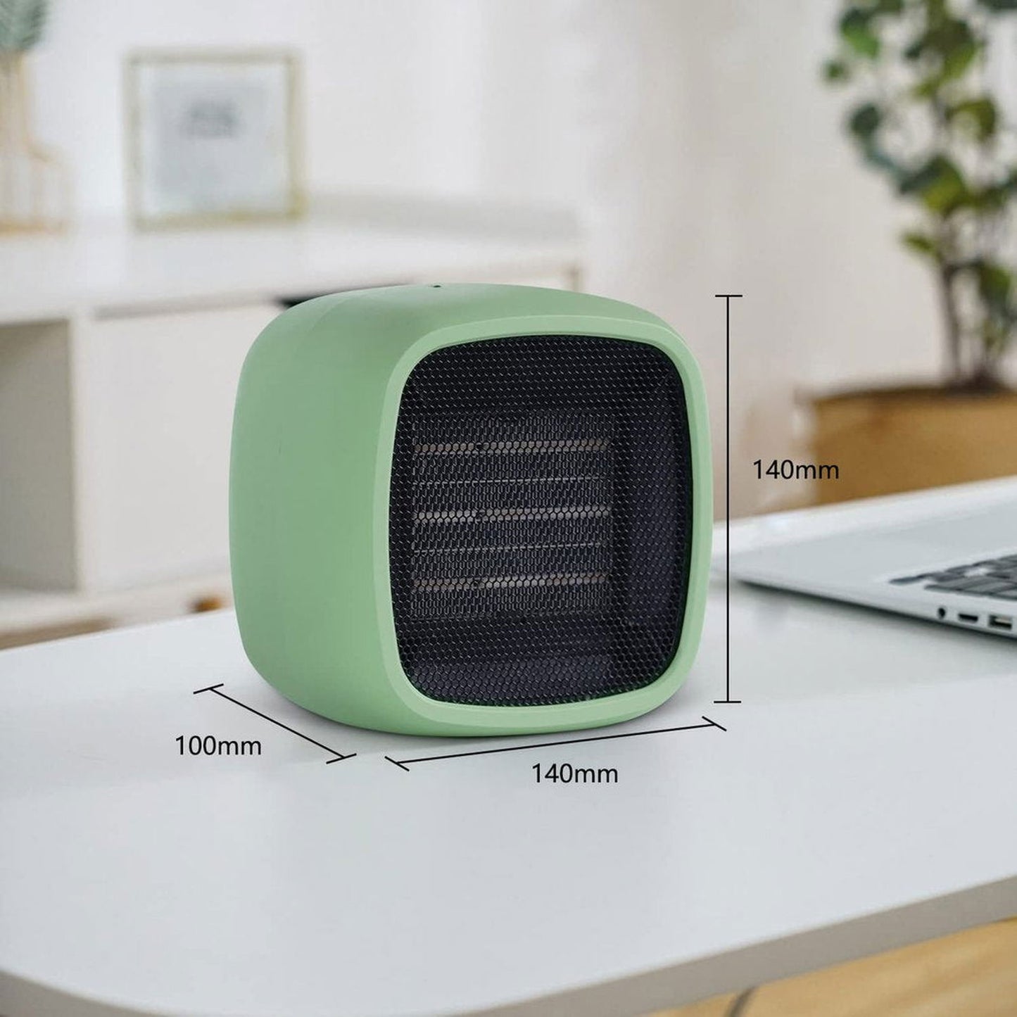 HeatPod - Portable Desktop Personal Electric Heater - luvinly