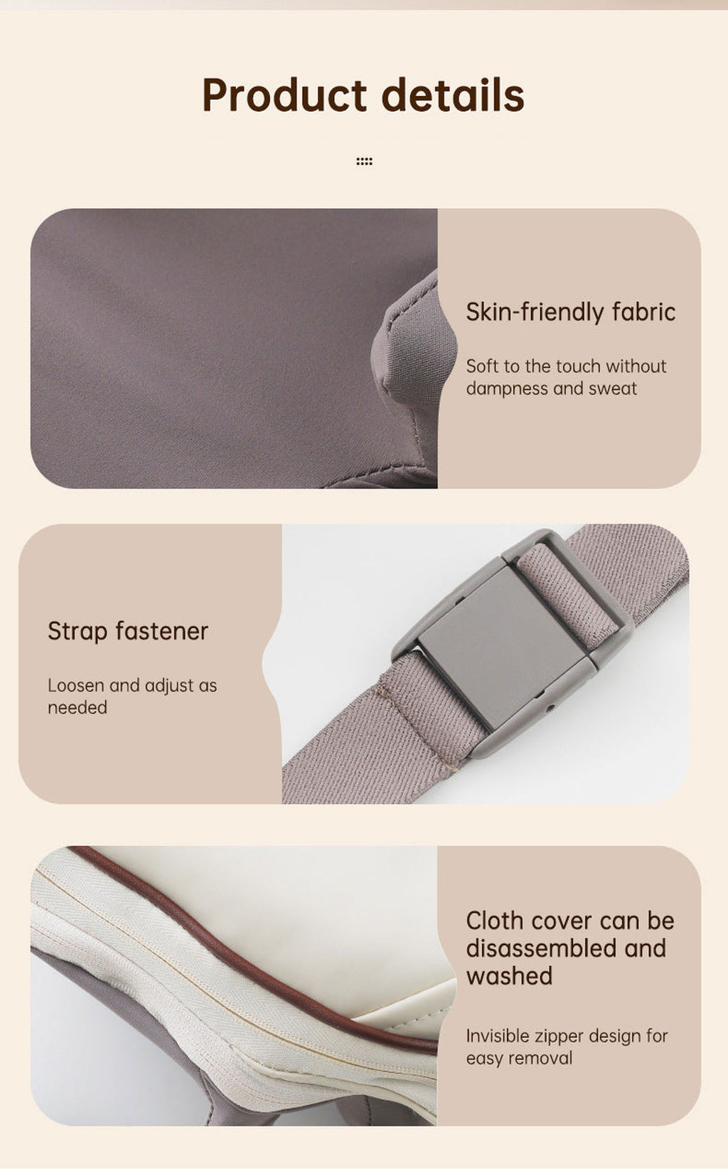 Heating Vibration Neck Massager - luvinly