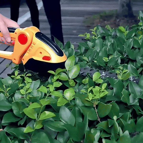 HedgeGenie™️- 2 In 1 Cordless Electric Hedge Garden Trimmer - luvinly