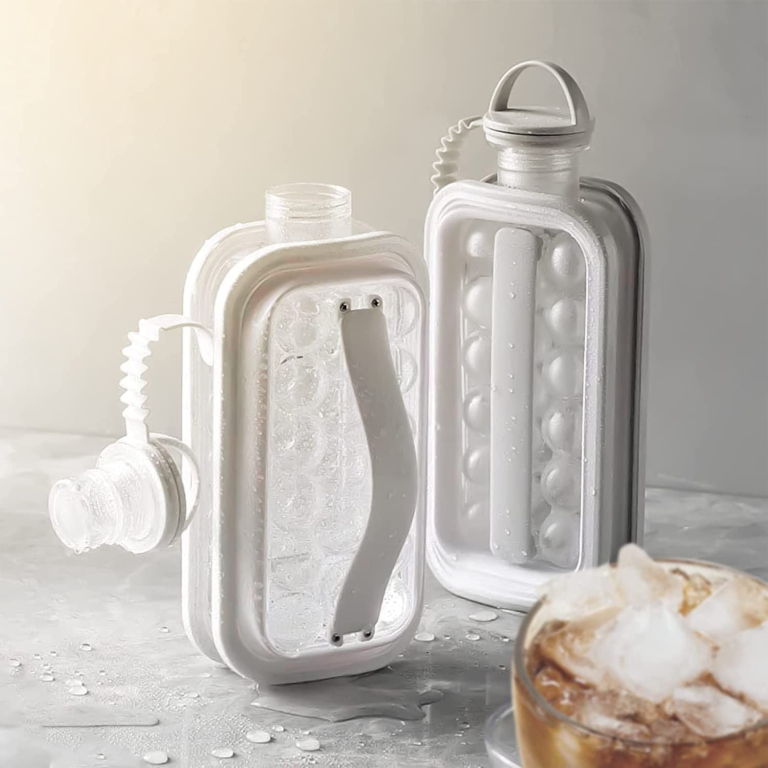 IcePop- 2-IN-1 KEEP COLD PORTABLE ICE KETTLE - luvinly