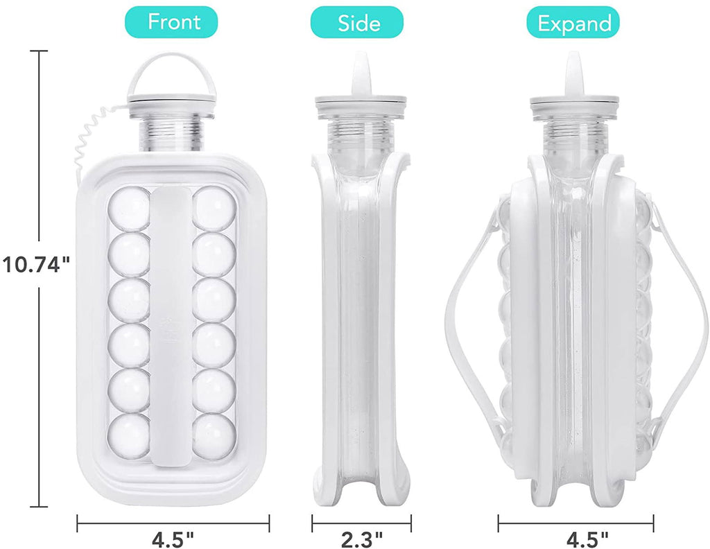 IcePop- 2-IN-1 KEEP COLD PORTABLE ICE KETTLE - luvinly