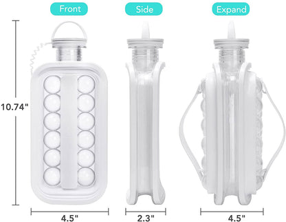 IcePop- 2-IN-1 KEEP COLD PORTABLE ICE KETTLE - luvinly