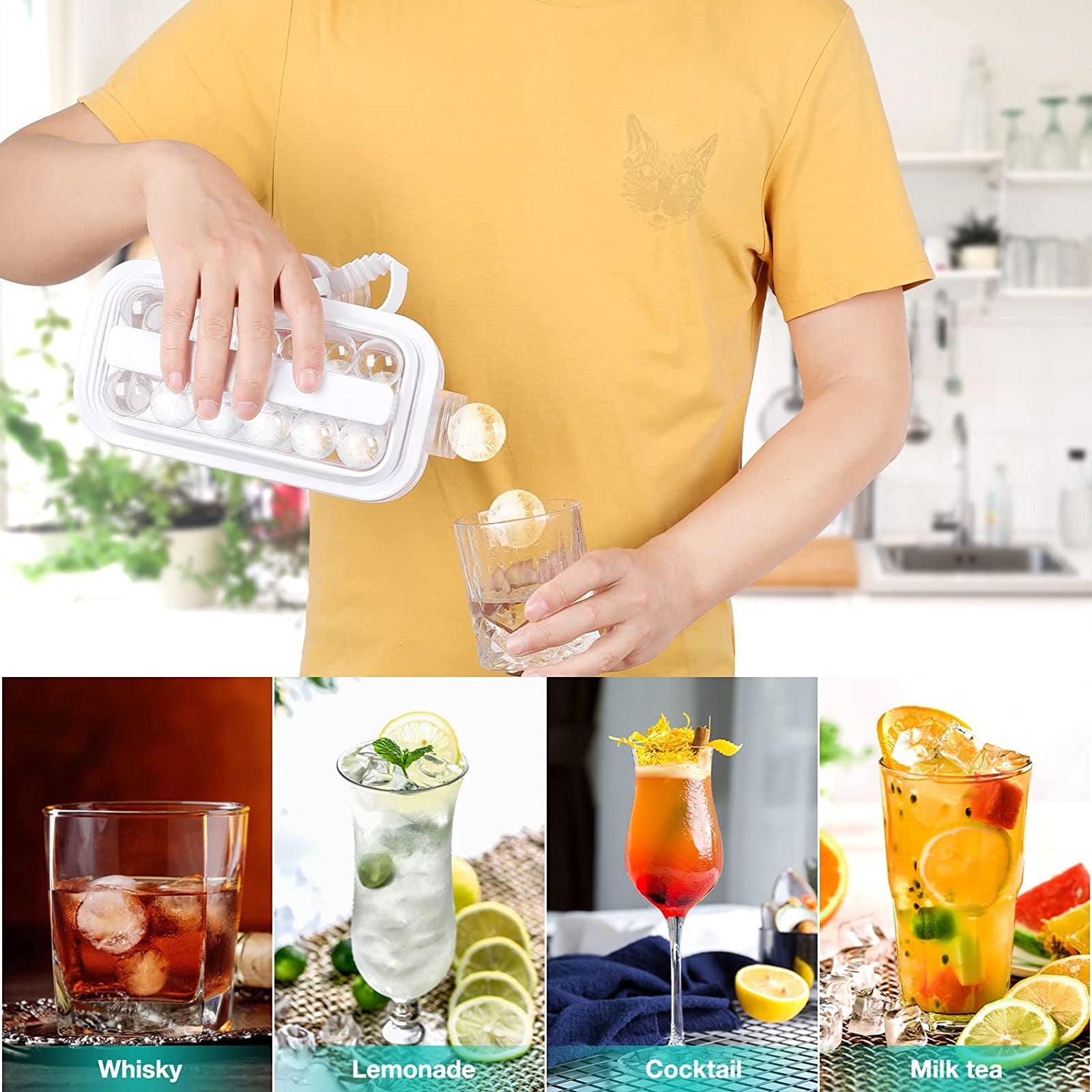 IcePop- 2-IN-1 KEEP COLD PORTABLE ICE KETTLE - luvinly