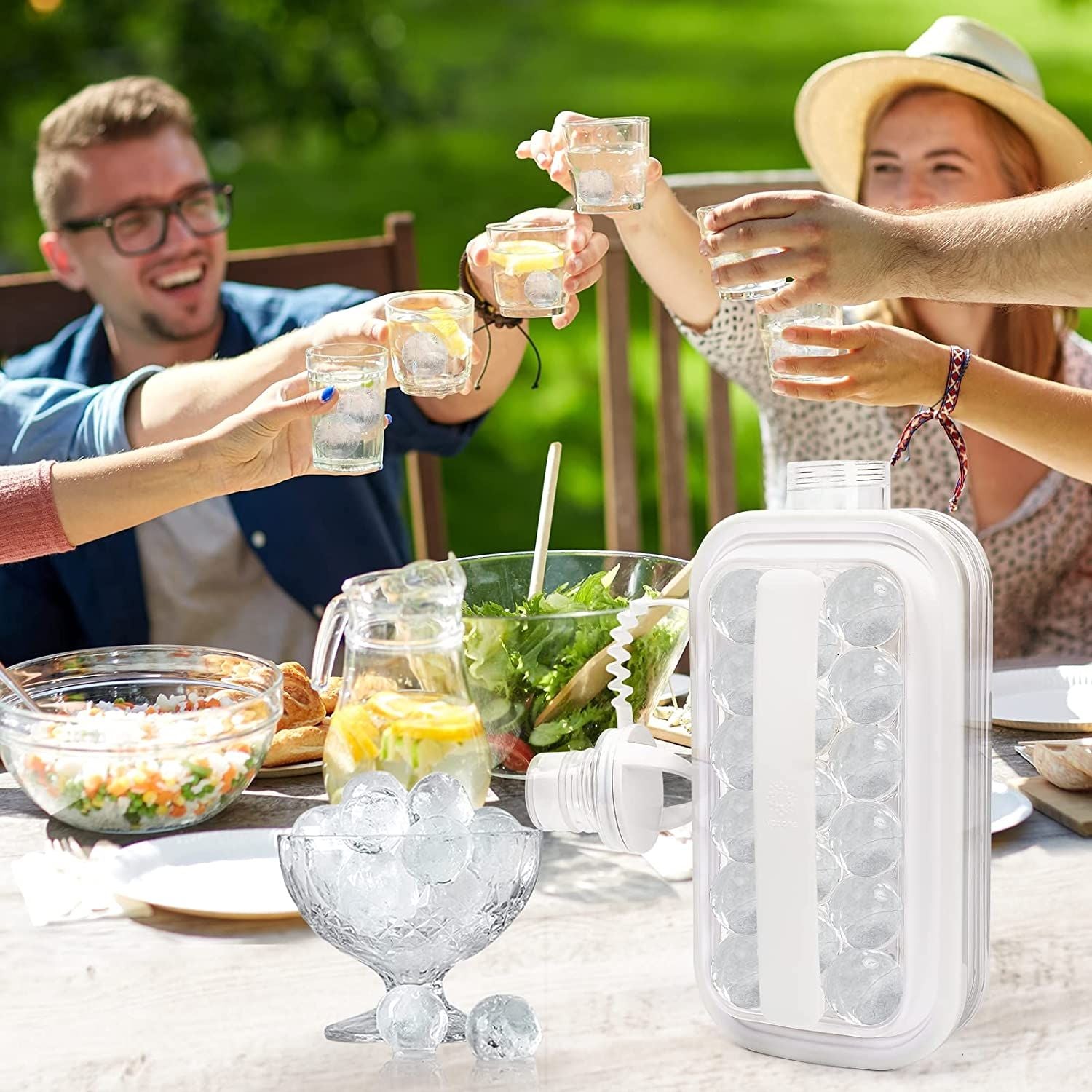 IcePop- 2-IN-1 KEEP COLD PORTABLE ICE KETTLE - luvinly