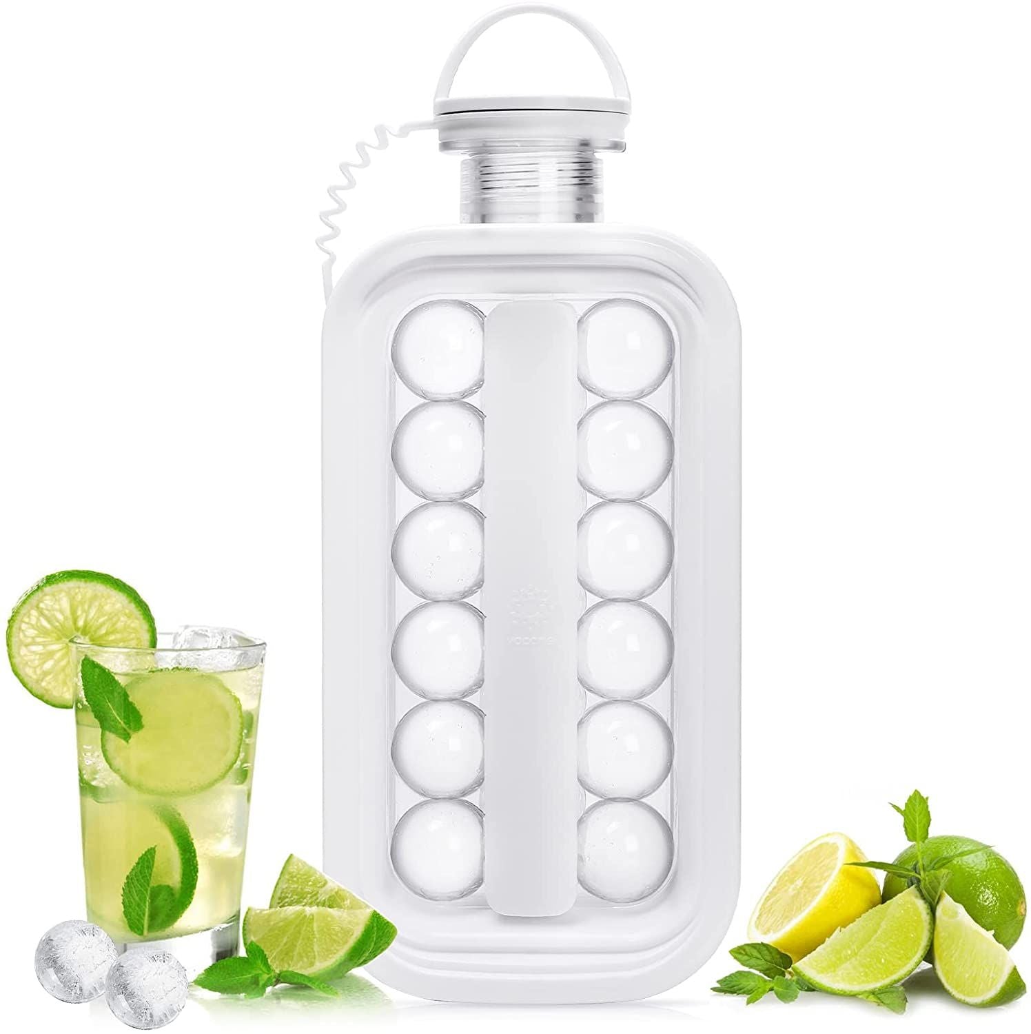 IcePop- 2-IN-1 KEEP COLD PORTABLE ICE KETTLE - luvinly
