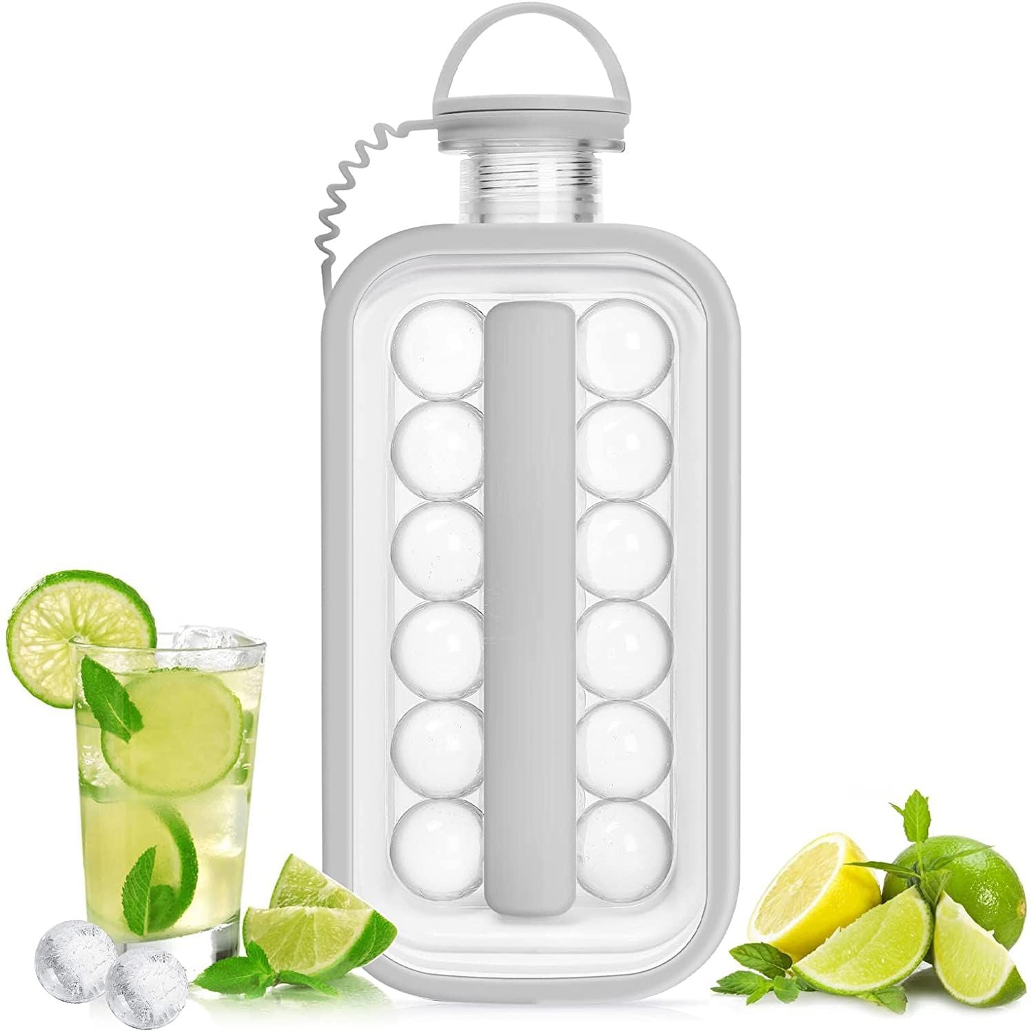 IcePop- 2-IN-1 KEEP COLD PORTABLE ICE KETTLE - luvinly