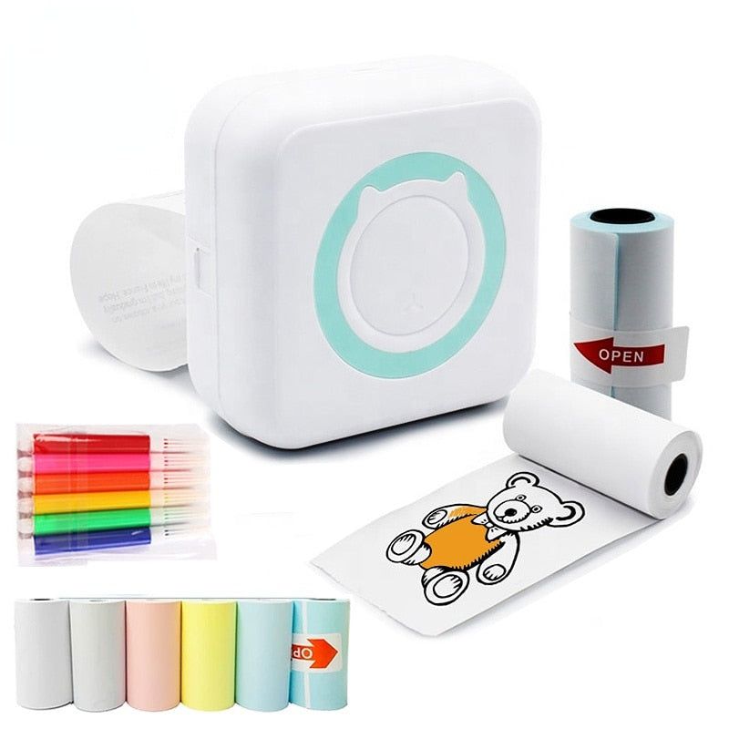 ImpressPod - Instant Sticker Printer - luvinly