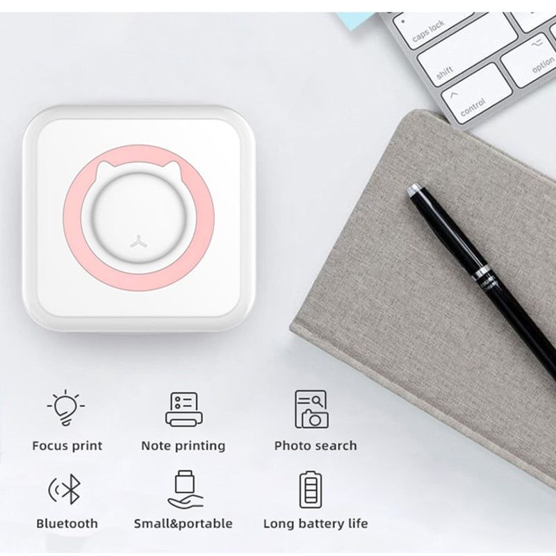 ImpressPod - Instant Sticker Printer - luvinly