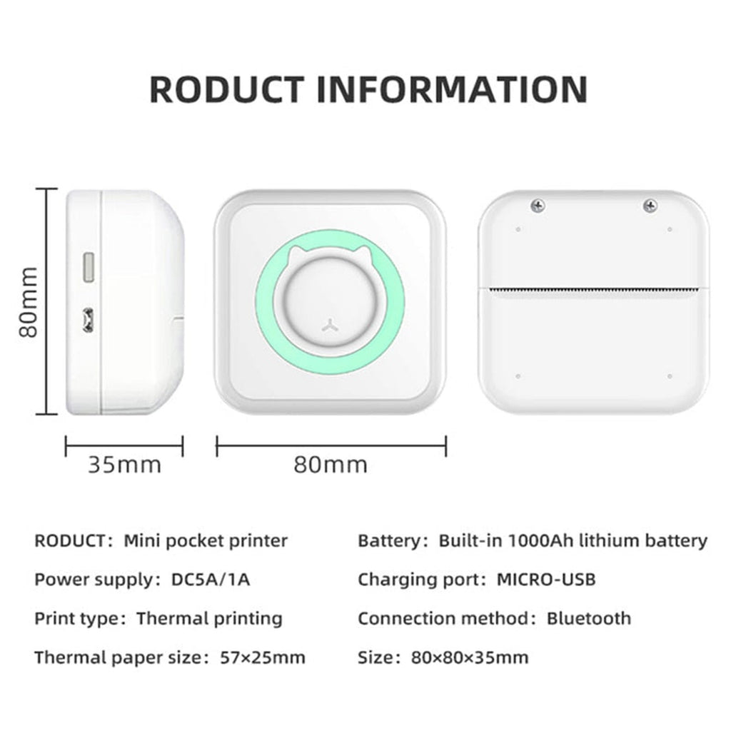 ImpressPod - Instant Sticker Printer - luvinly