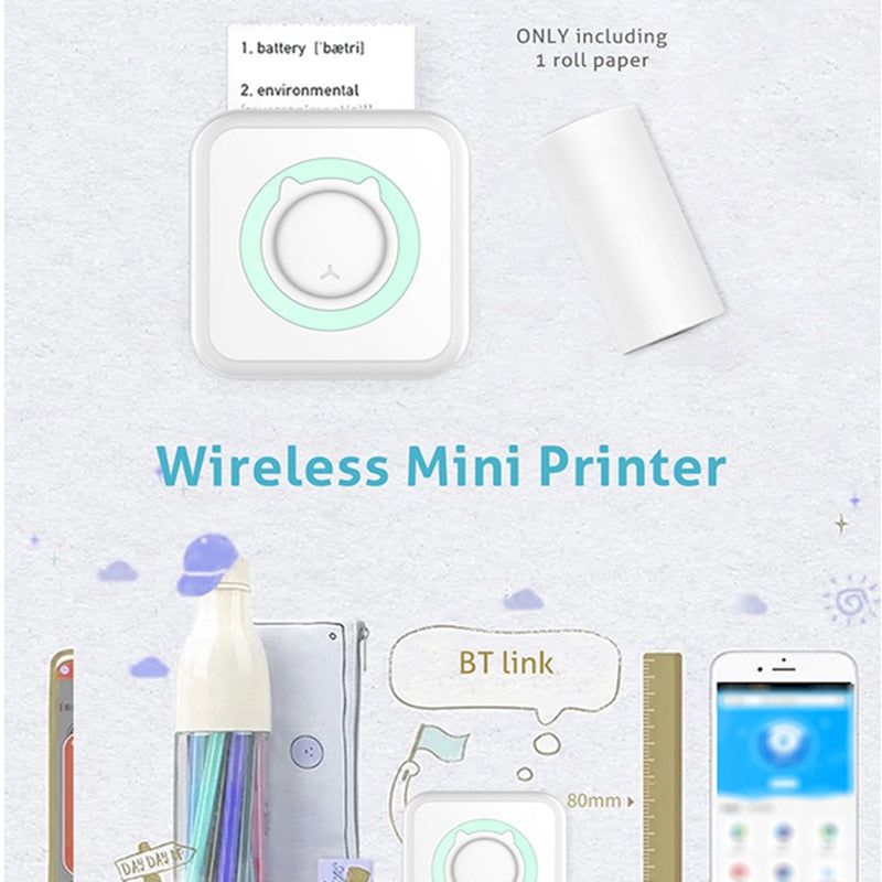 ImpressPod - Instant Sticker Printer - luvinly