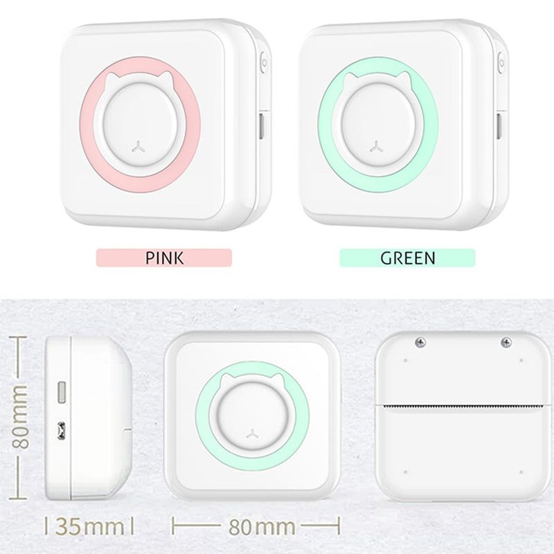 ImpressPod - Instant Sticker Printer - luvinly