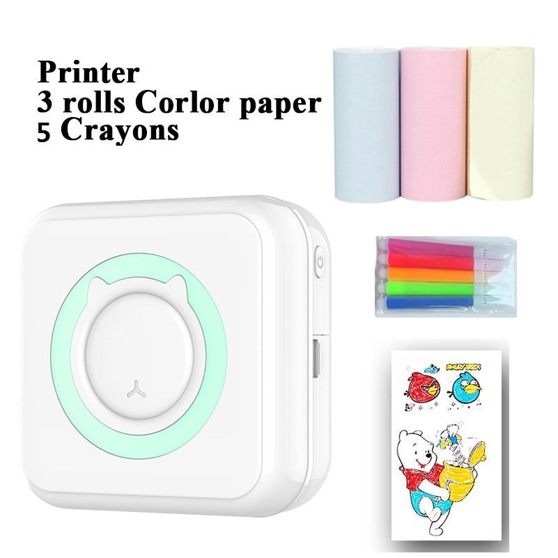 ImpressPod - Instant Sticker Printer - luvinly