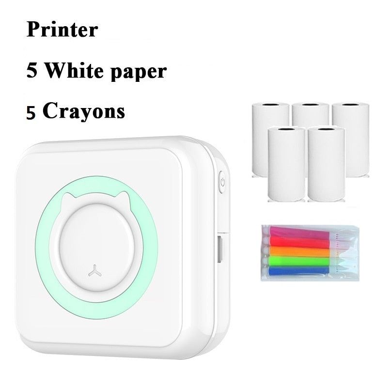ImpressPod - Instant Sticker Printer - luvinly