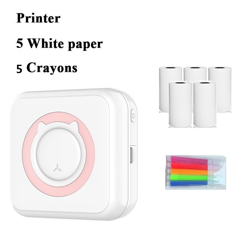 ImpressPod - Instant Sticker Printer - luvinly