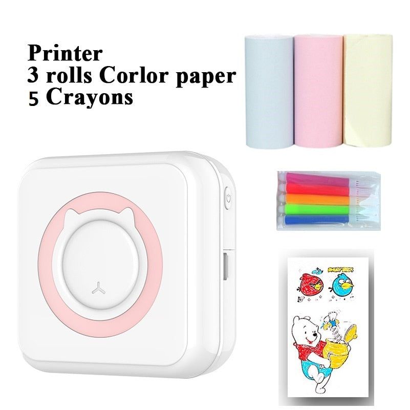 ImpressPod - Instant Sticker Printer - luvinly