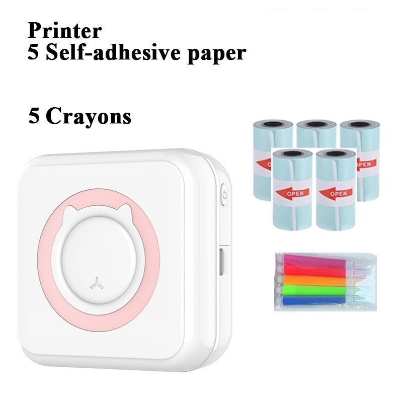 ImpressPod - Instant Sticker Printer - luvinly