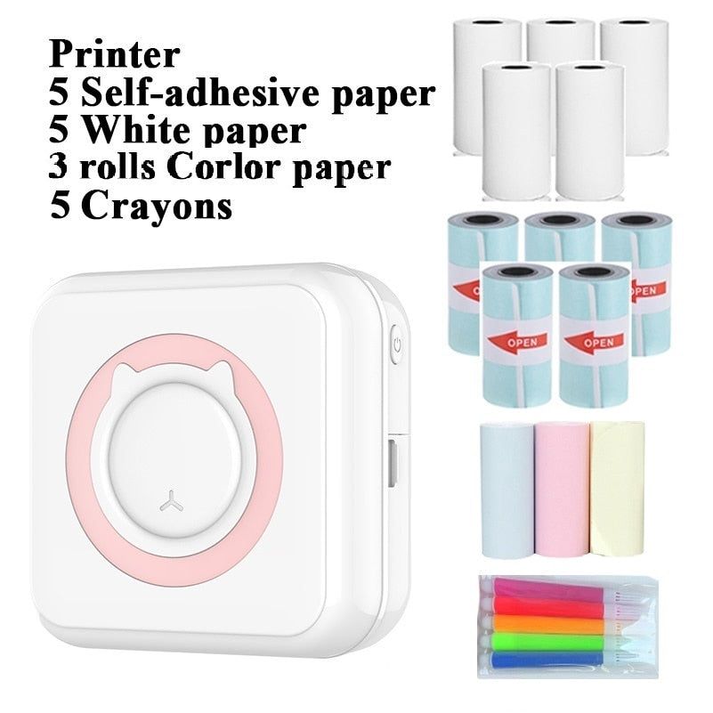 ImpressPod - Instant Sticker Printer - luvinly