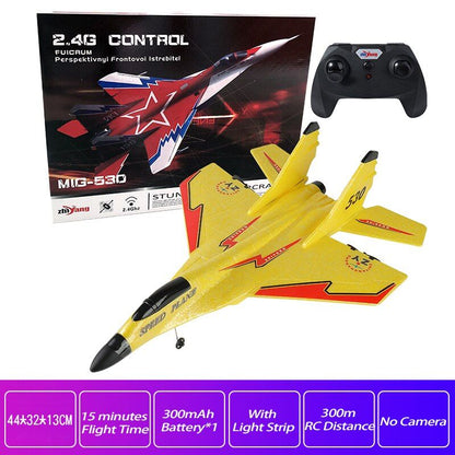 JetZoom- 2.4G Remote Control RC Plane - luvinly