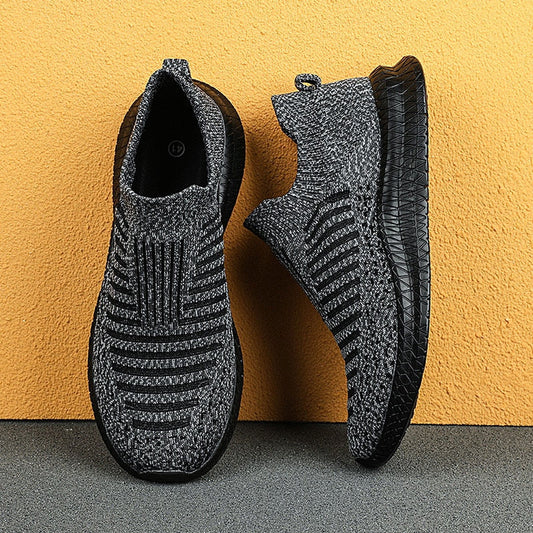 KnitFit - Men's Comfortable Walking Shoes - luvinly