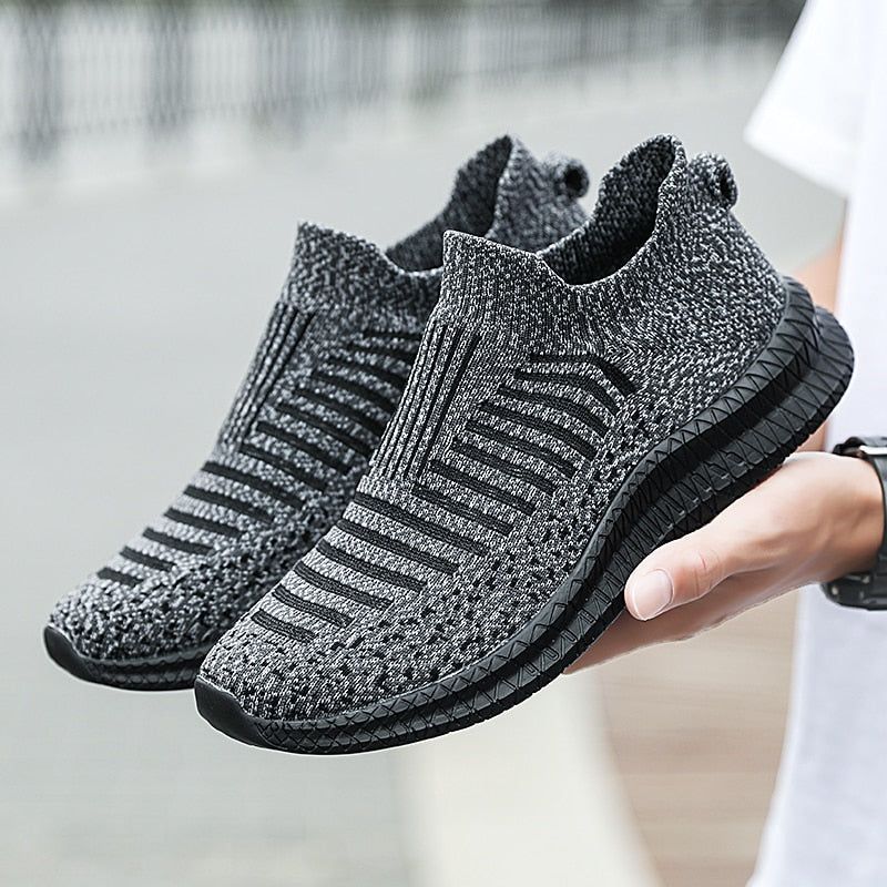 KnitFit - Men's Comfortable Walking Shoes - luvinly