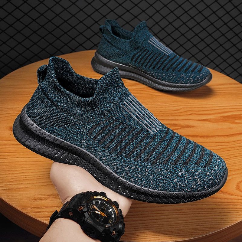 KnitFit - Men's Comfortable Walking Shoes - luvinly