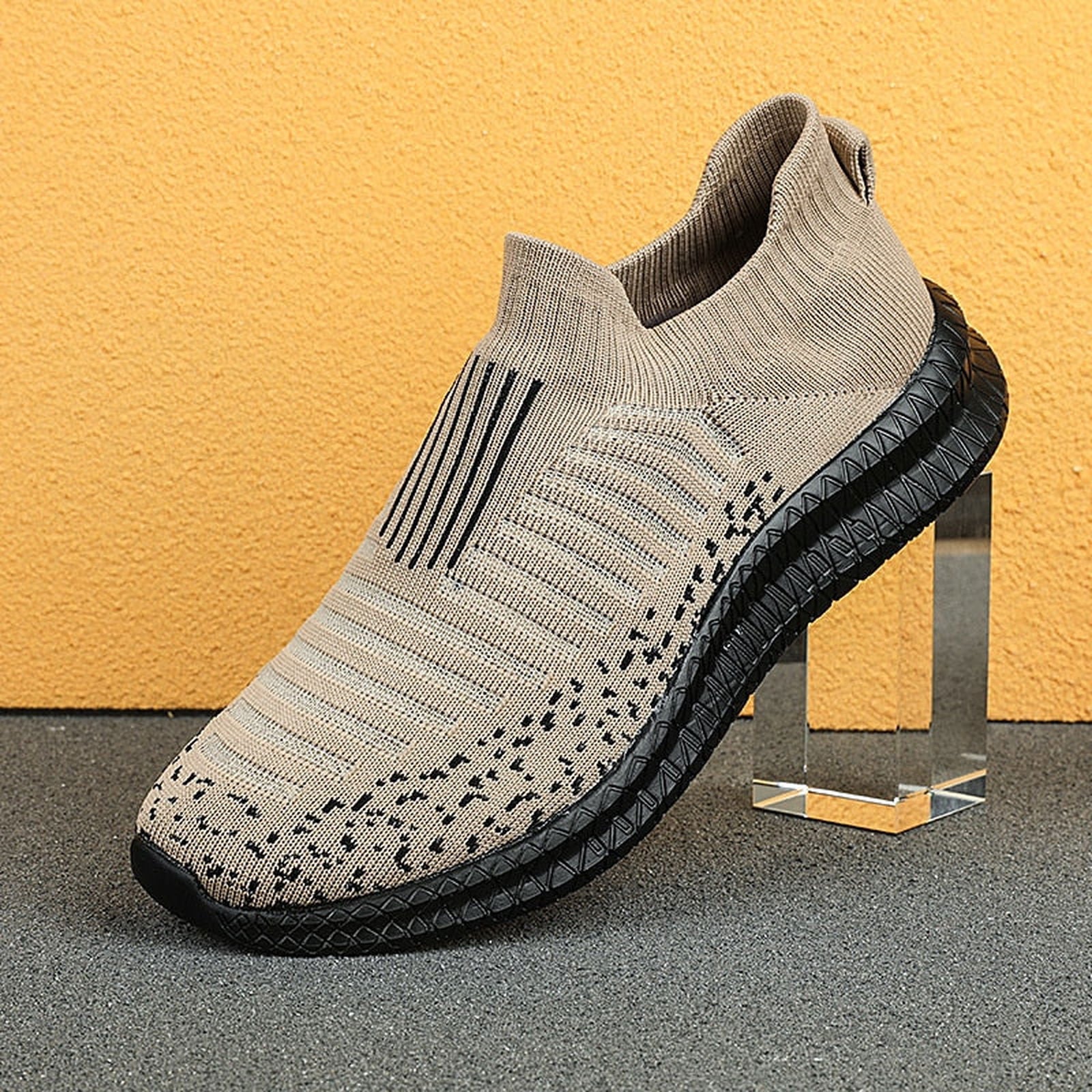 KnitFit - Men's Comfortable Walking Shoes - luvinly