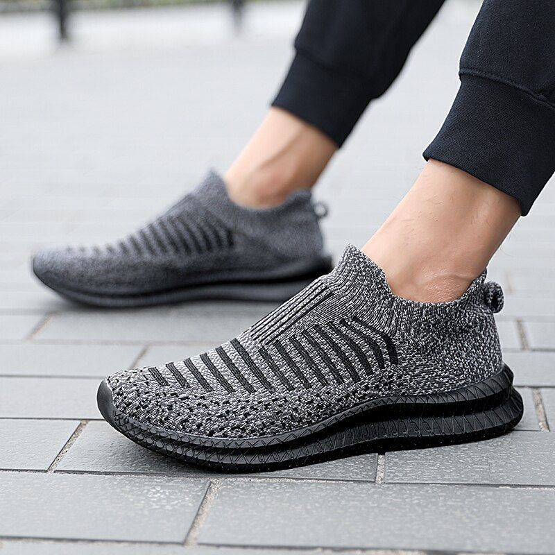 KnitFit - Men's Comfortable Walking Shoes - luvinly