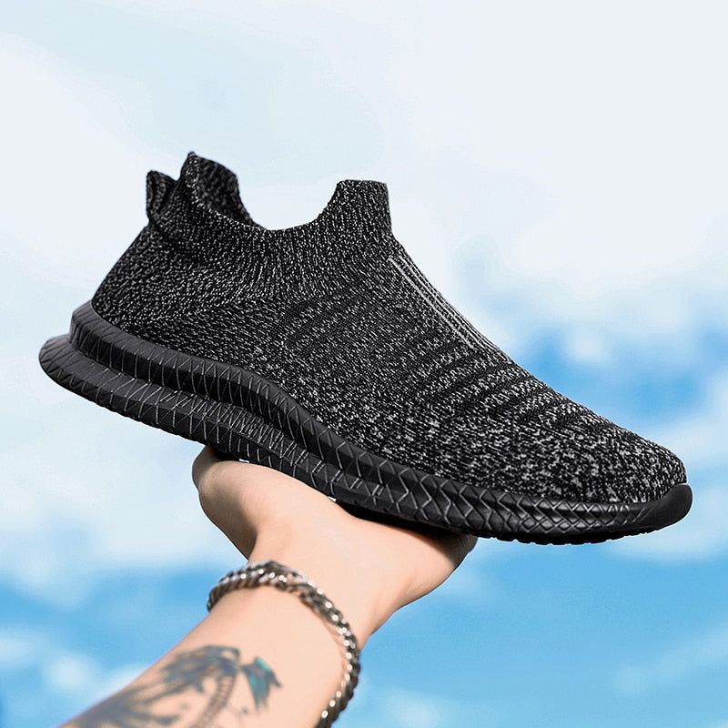 KnitFit - Men's Comfortable Walking Shoes - luvinly