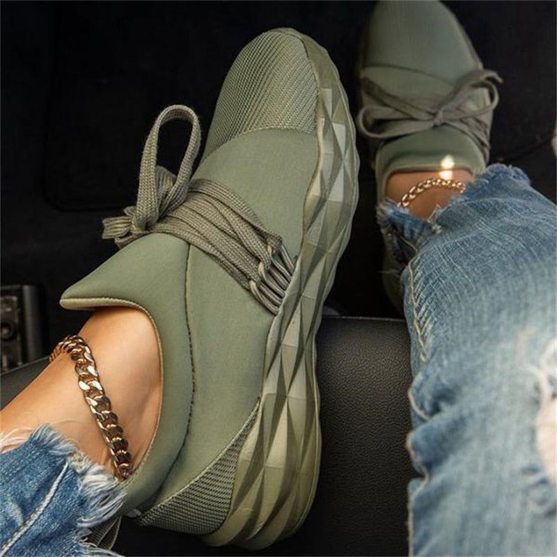 KnitFoot - Non Slip Training Sneaker - luvinly