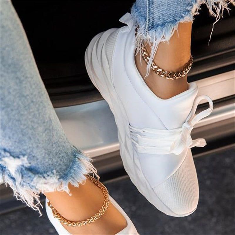 KnitFoot - Non Slip Training Sneaker - luvinly
